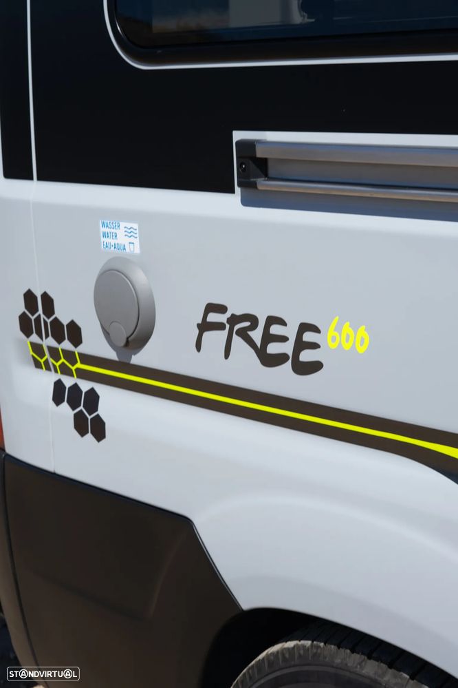 Fiat Ducato HYMER FREE 600 - 7