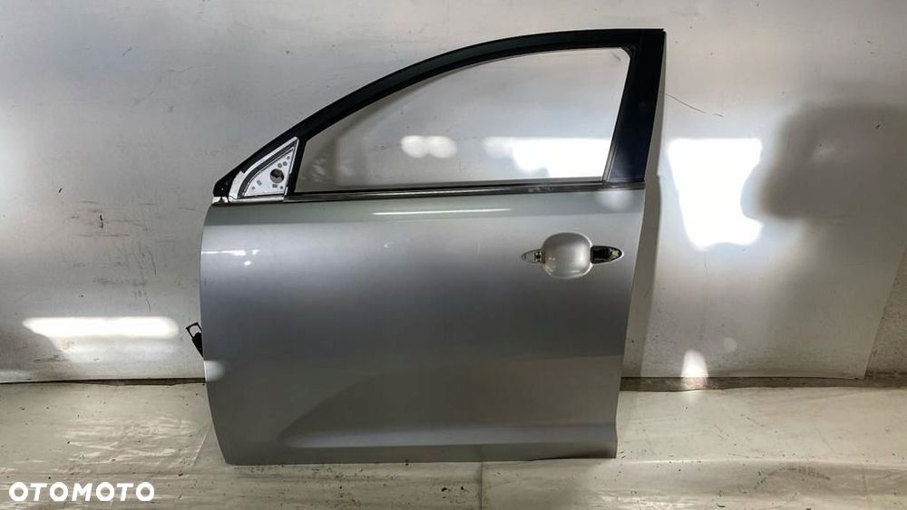 KIA SPORTAGE III DRZWI LEWE PRZÓD PRZEDNIE LEWY 9S SREBRNE 10-15 - 2