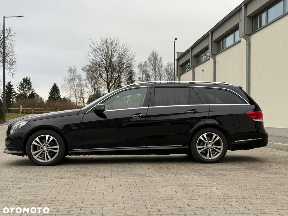 Mercedes-Benz Klasa E 350 T BlueTEC 4Matic 7G-TRONIC Avantgarde - 5