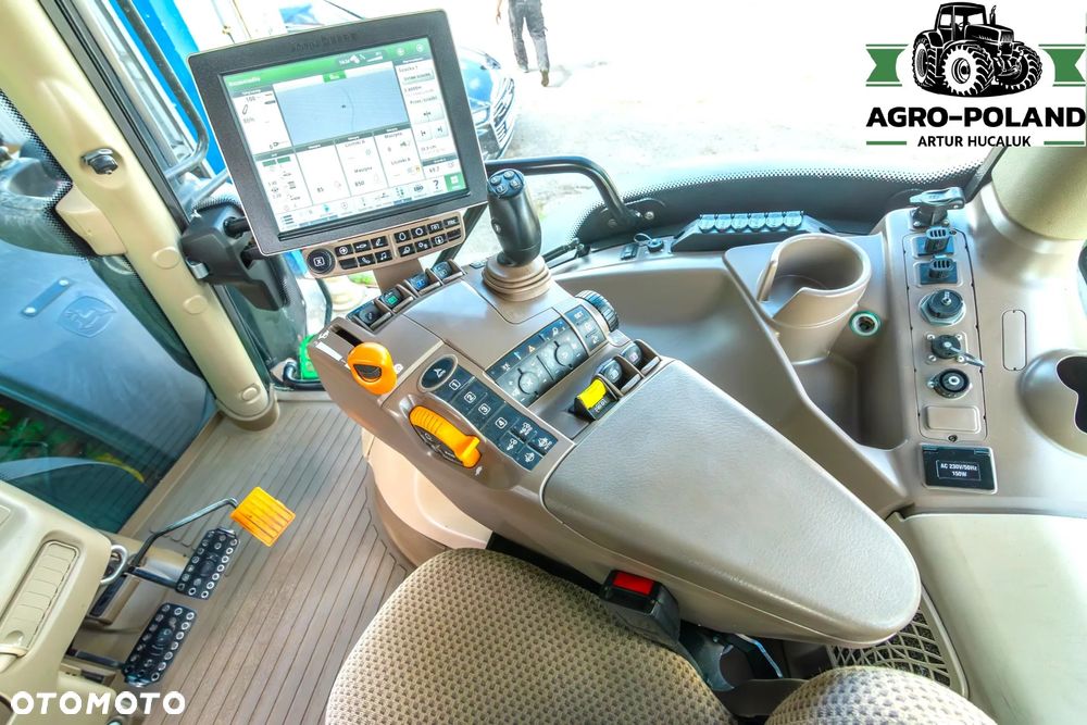John Deere 6215 R - 2015 ROK - 50 KM/H - GPS - AUTOPILOT - TUZ - 11
