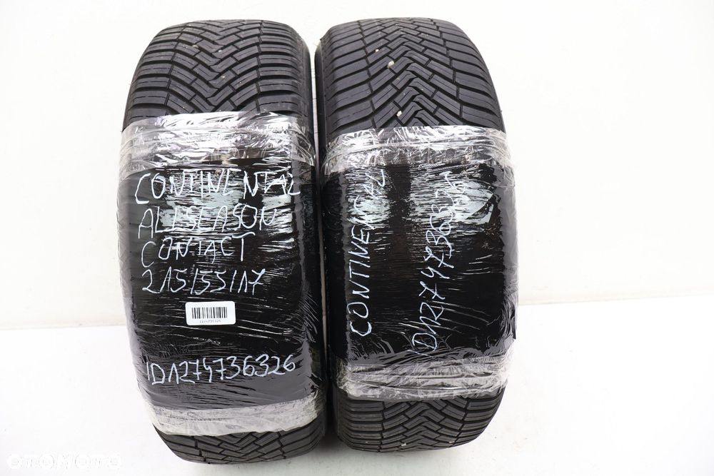 OPONY CONTINENTAL ALLSEASONCONTACT 225/17"/55 - 12