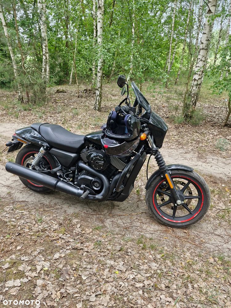 Harley-Davidson Street 750 - 6