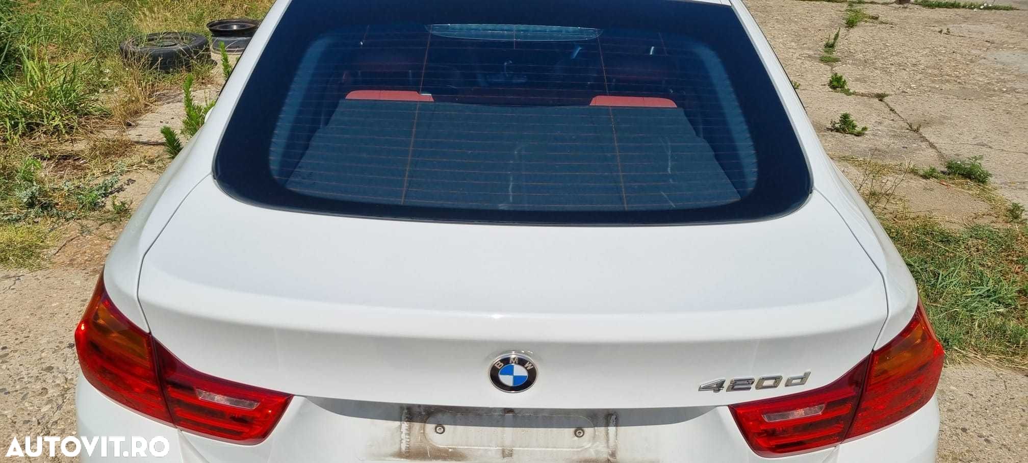 Stop stopuri triple lampa aripa hayon BMW seria 4 F32 F33 F36 - 1