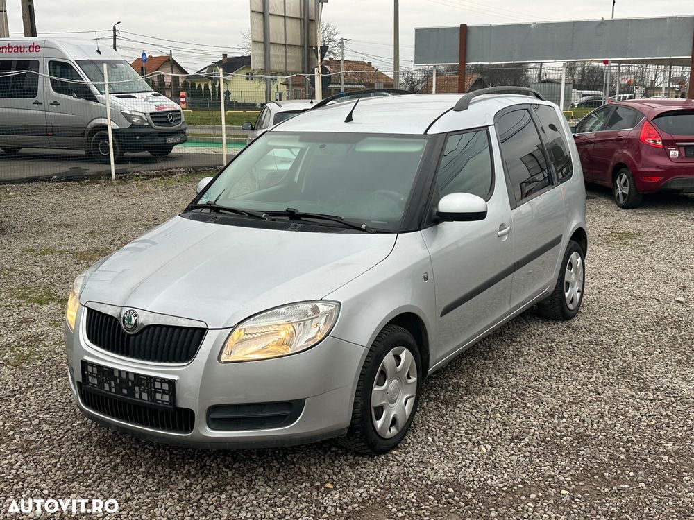 Skoda Roomster 1.4 TDI Comfort PLUS EDITION - 1