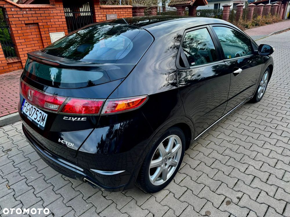 Honda Civic 2.2i-CTDi DPF Comfort - 12