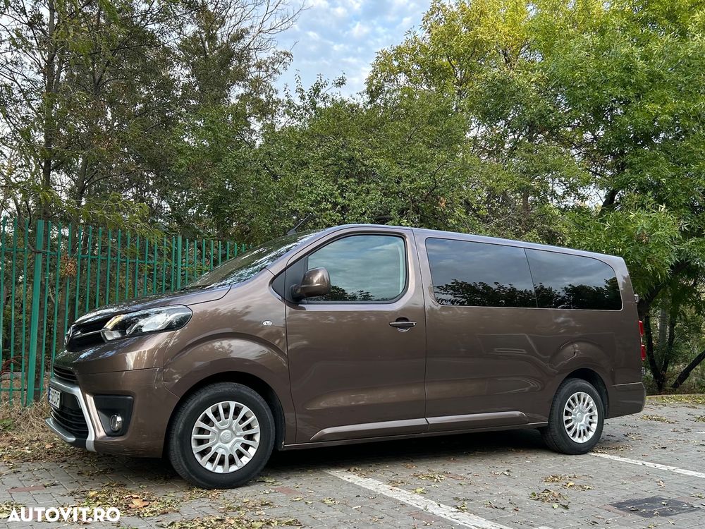 Toyota Proace Verso 1.5 D-4D 120CP 7+1 L2H1 Comfort+ - 24
