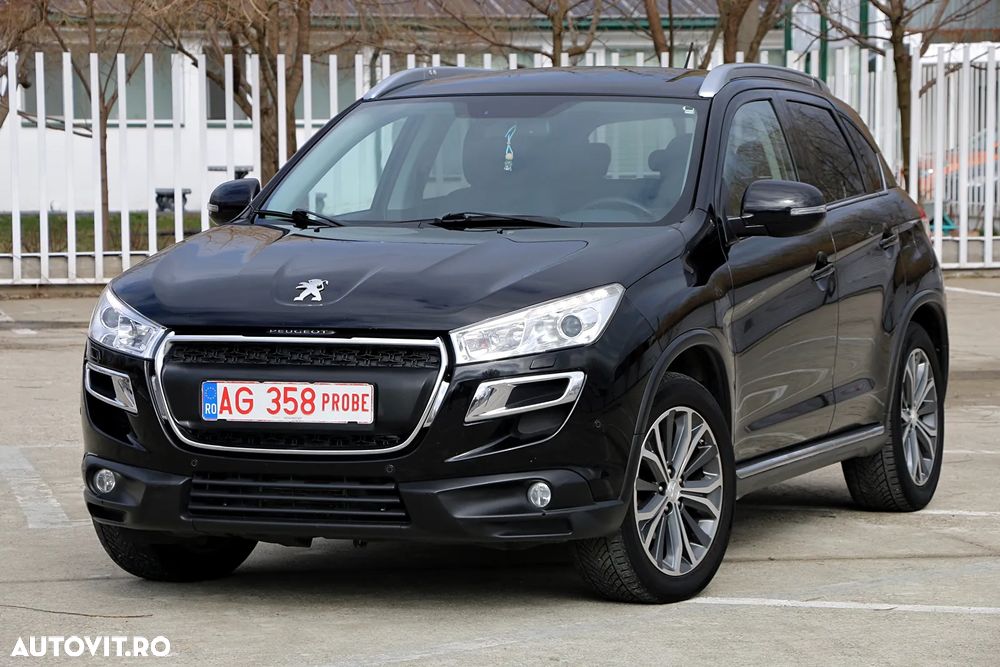 Peugeot 4008 - 3