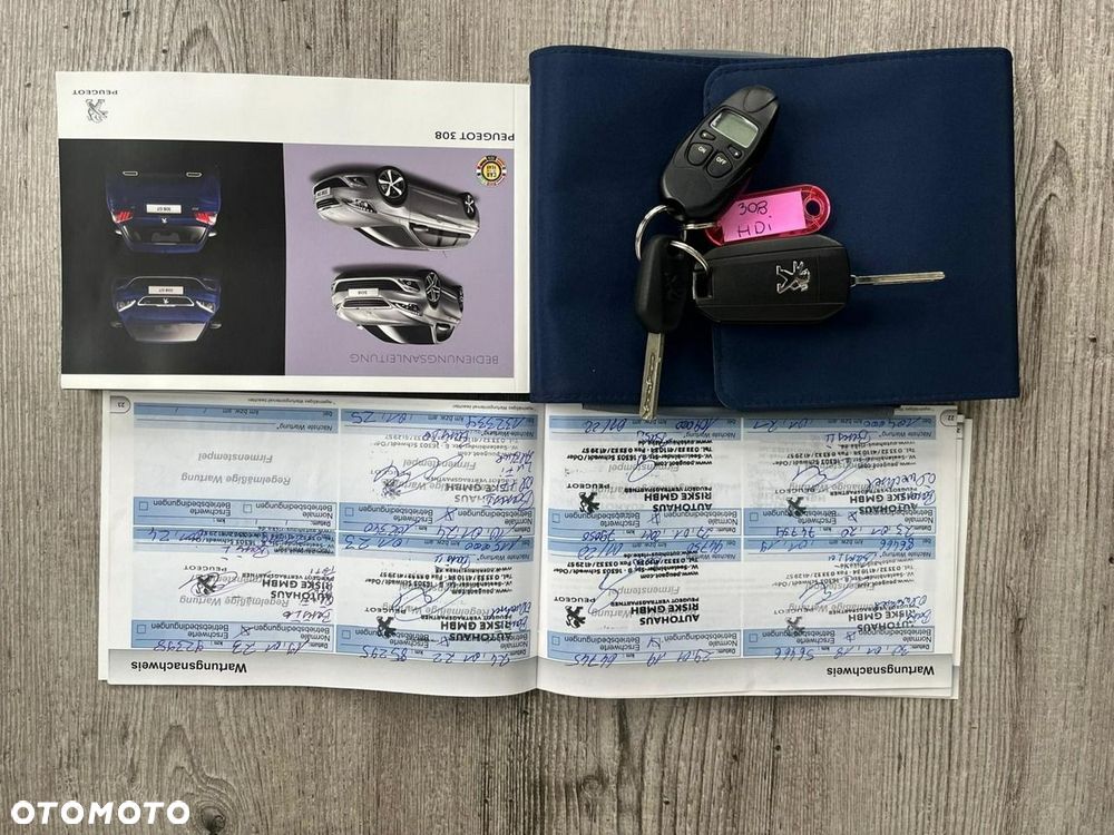 Peugeot 308 HDi FAP 150 Allure - 38