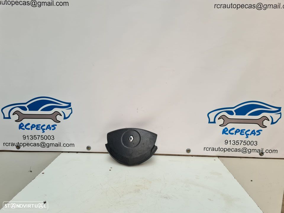 AIRBAG VOLANTE GUIADOR RENAULT CLIO II 2 MK2 FASE II 2 8200236060 - 3