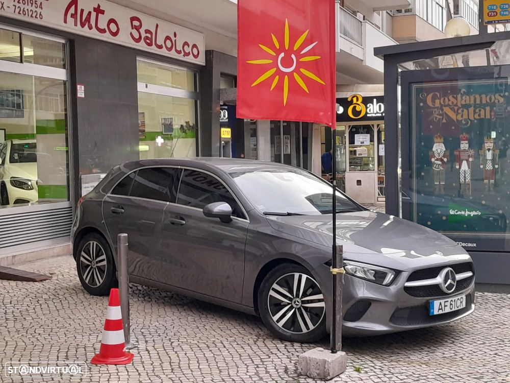 Mercedes-Benz A 180 d Progressive Aut. - 2