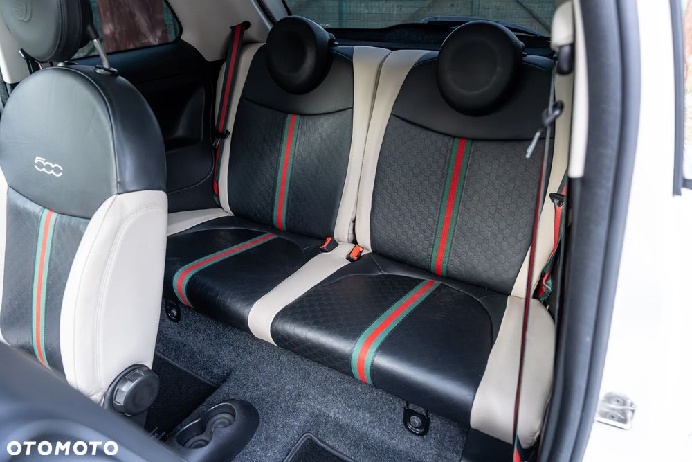 Fiat 500 1.2 Dualogic by Gucci - 41
