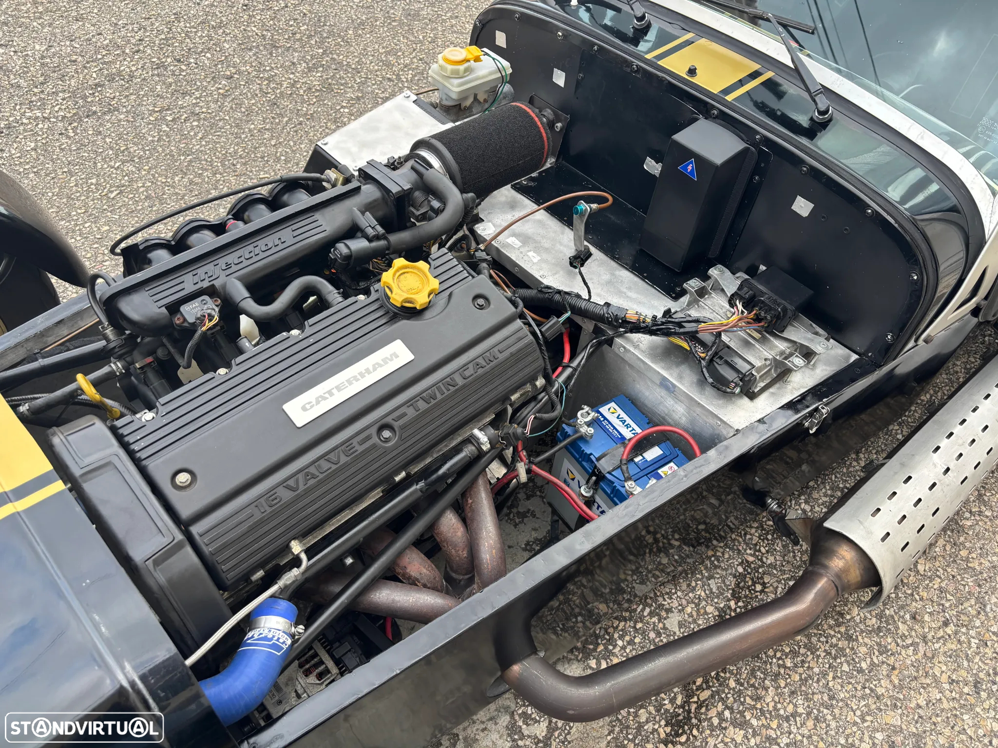 Caterham Seven Academy Race Package - 19