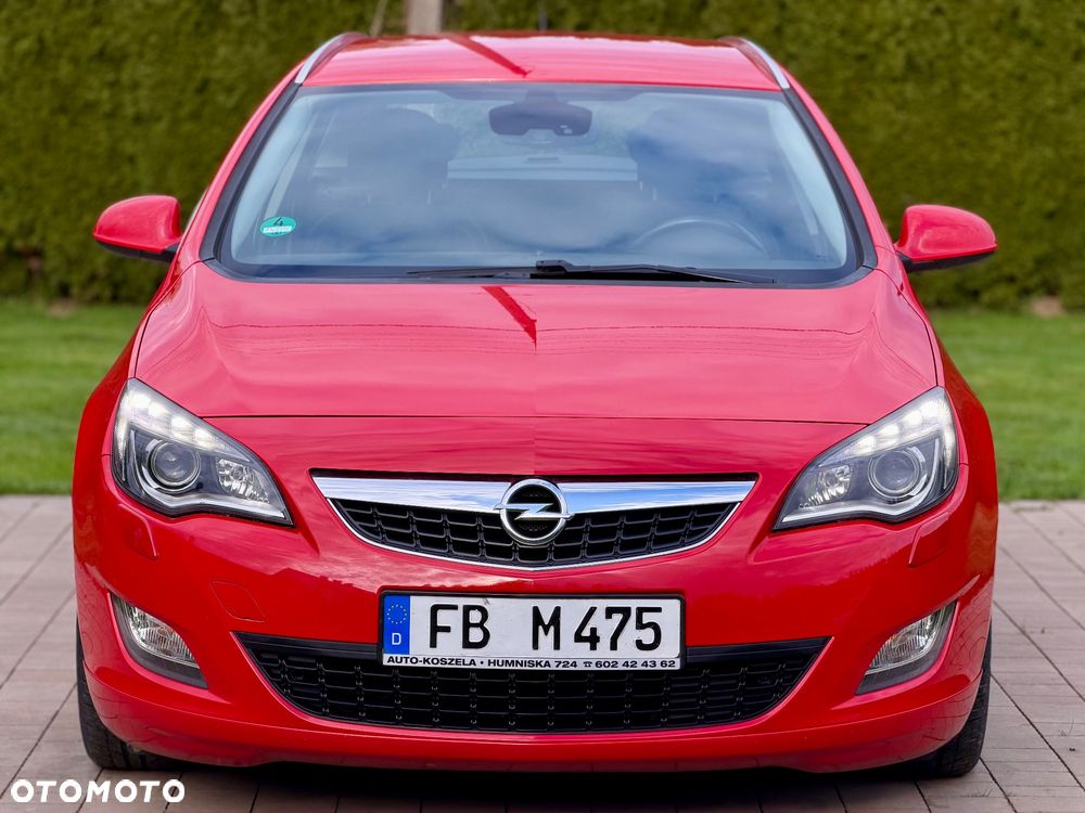 Opel Astra 1.7 CDTI DPF Edition - 12