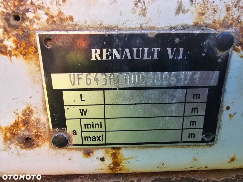 Renault MIDLUM 210 wywrotka brak sterowników , kluczyka - 13