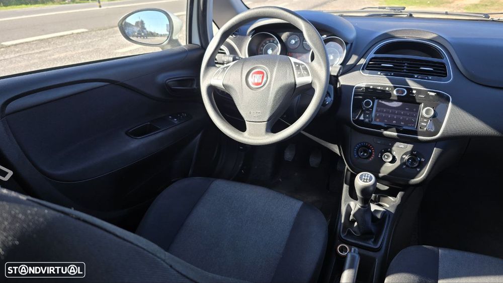 Fiat Punto 1.3 M-Jet Easy S&S - 6