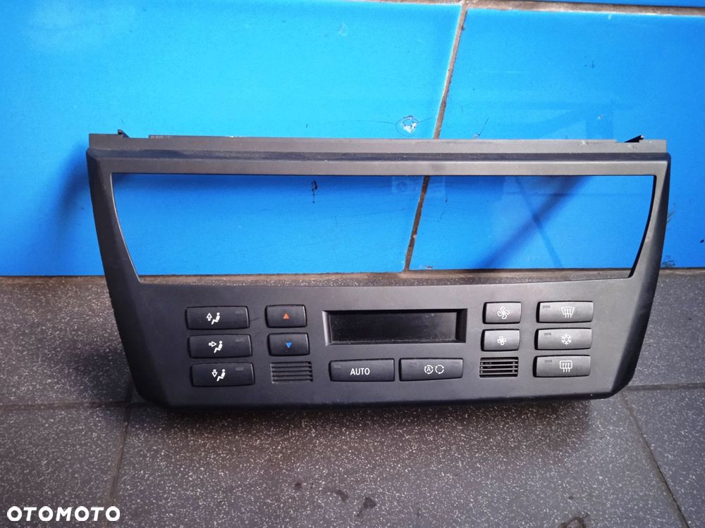 Panel klimatyzacji BMW X3 64113417544 - 1