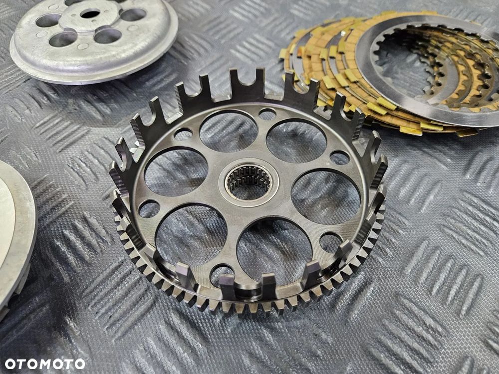 KTM SX EXC SXF RFS 450 400 525 SPRZĘGŁO KOSZ TARCZE DOCISK KOMPLET - 5