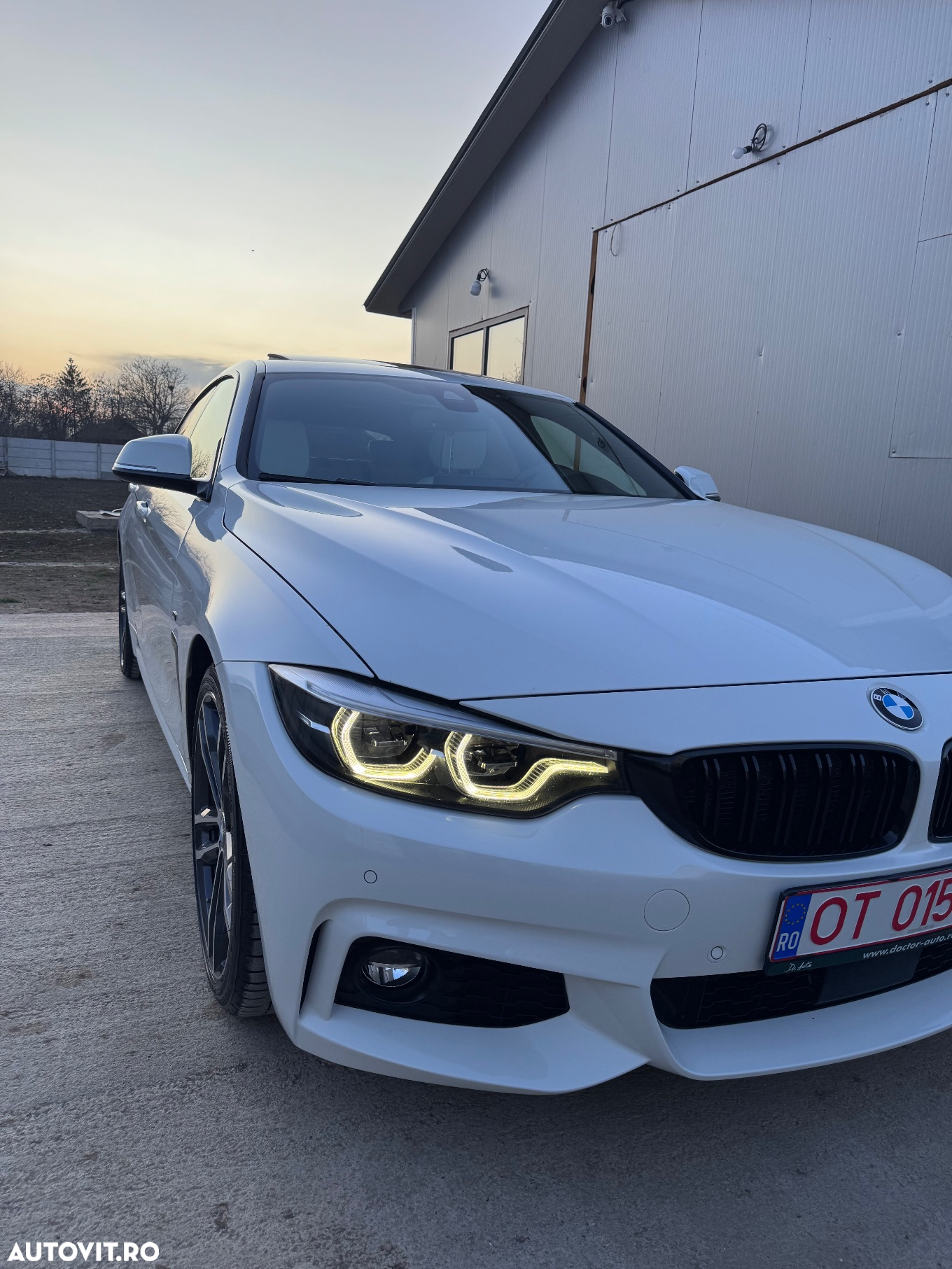 BMW Seria 4 430d AT M Sport - 25
