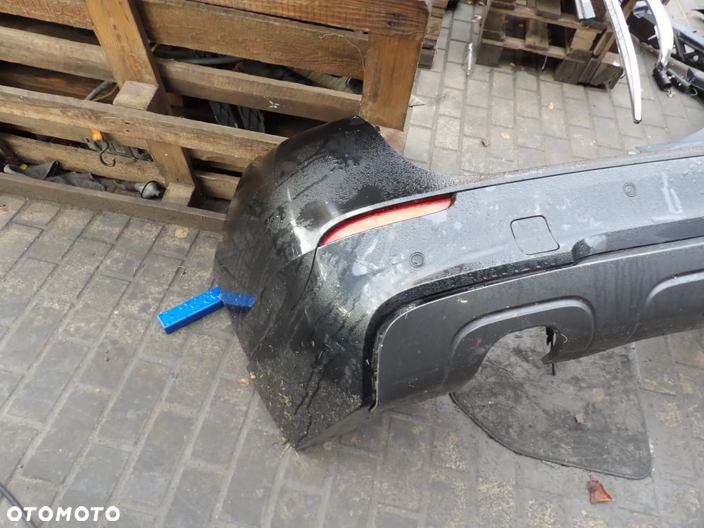 BMW - E84,X1 - M PAKIET - PRZED LIFT - KOLOR 475 - ZDERZAK TYLNY - DEMONTAŻ - 3