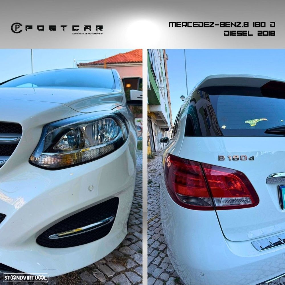 Mercedes-Benz B 180 d Urban - 4