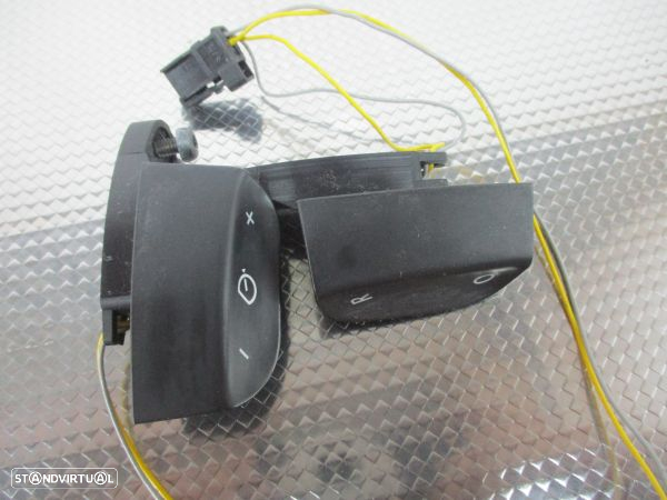 Comutador / Manete (Luzes/Piscas/Escovas/Fita) Renault Clio Iii (Br0/1 - 6