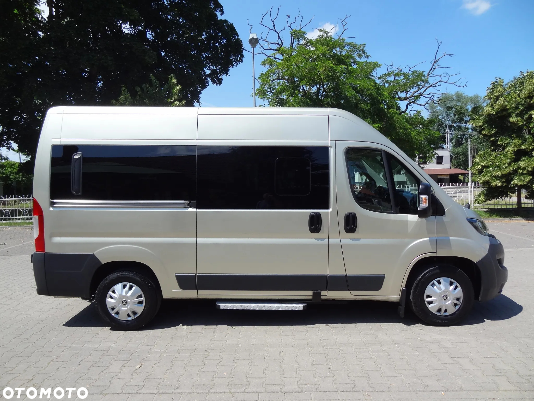 Fiat Ducato Panorama 9 Osobowy! - 20