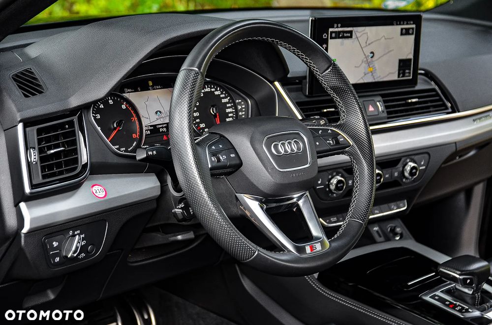 Audi Q5 45 TFSI quattro S tronic S line business - 28
