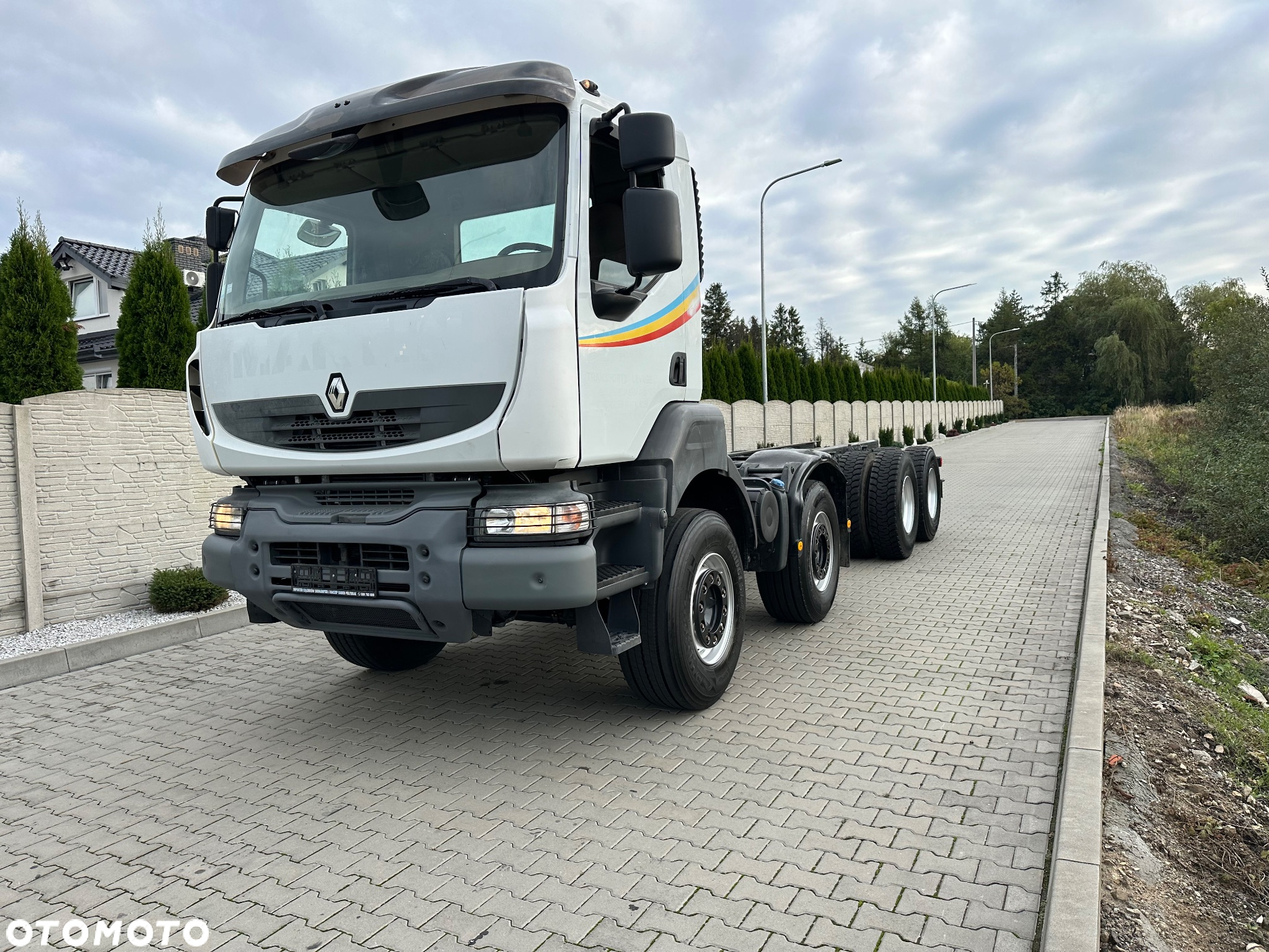 Renault Kerax 8x4 450 DXI EURO 5 - 3