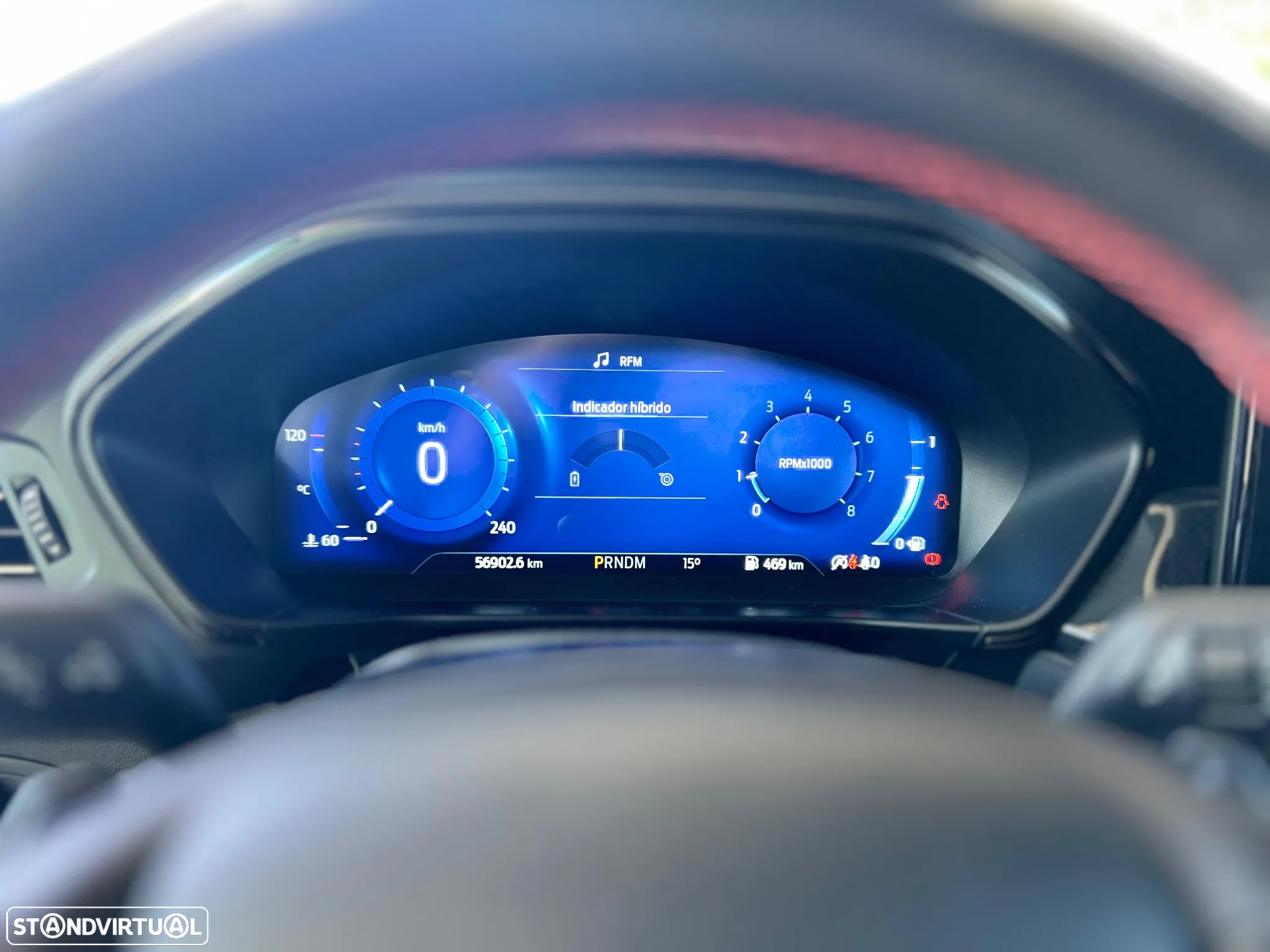 Ford Focus 1.0 EcoBoost MHEV ST-Line X Aut. - 8