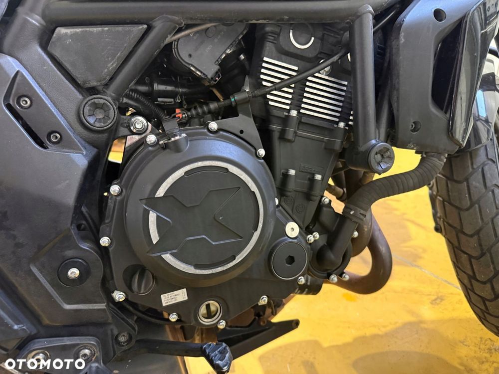 SILNIK CF MOTO CLX Sport CL-X 700 2023r możliwość odpalenia tylko 9204km - 13