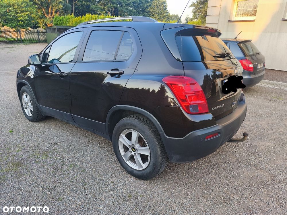 Chevrolet Trax - 4
