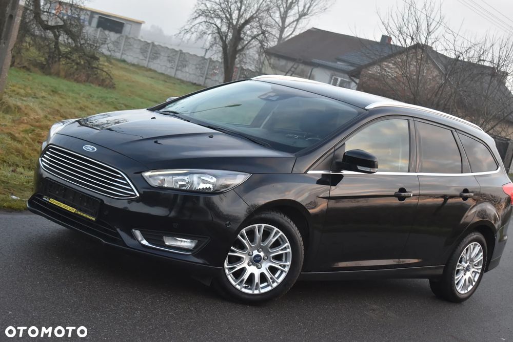 Ford Focus 1.5 TDCi DPF Start-Stopp-System Titanium - 2