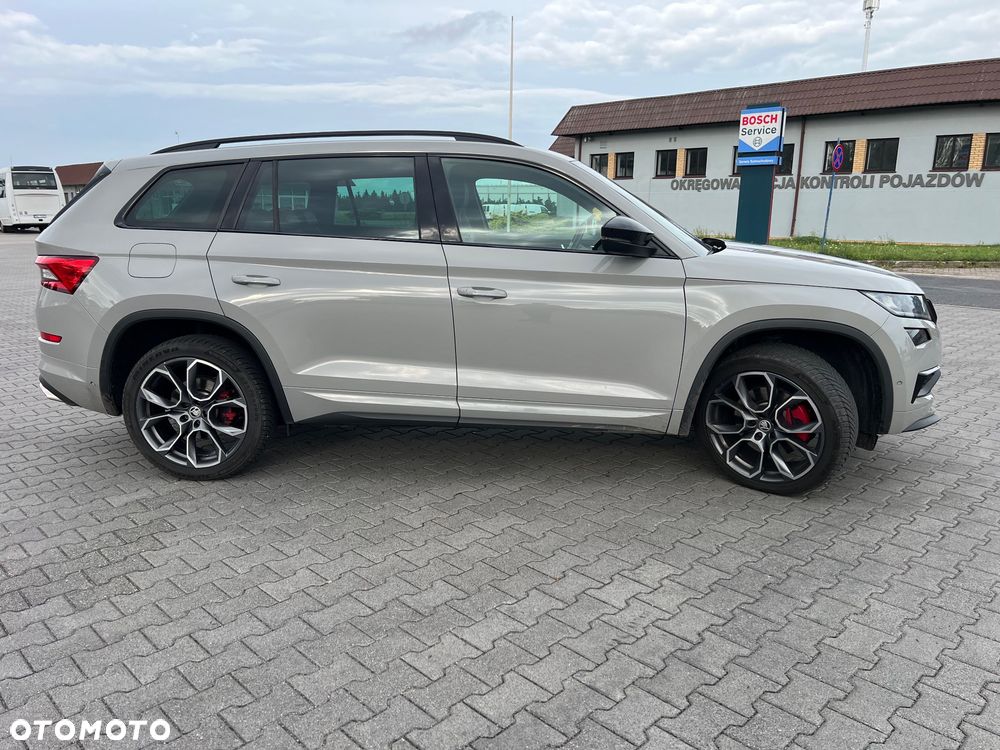 Skoda Kodiaq 2.0 Bi-TDI 4x4 RS DSG 7os - 4