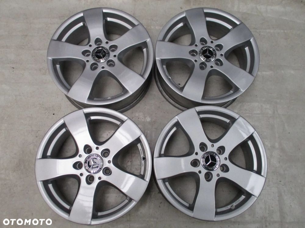 FELGI ALUMINIOWE 16 MERCEDES A B KLASA KLASSE ET47 - 1