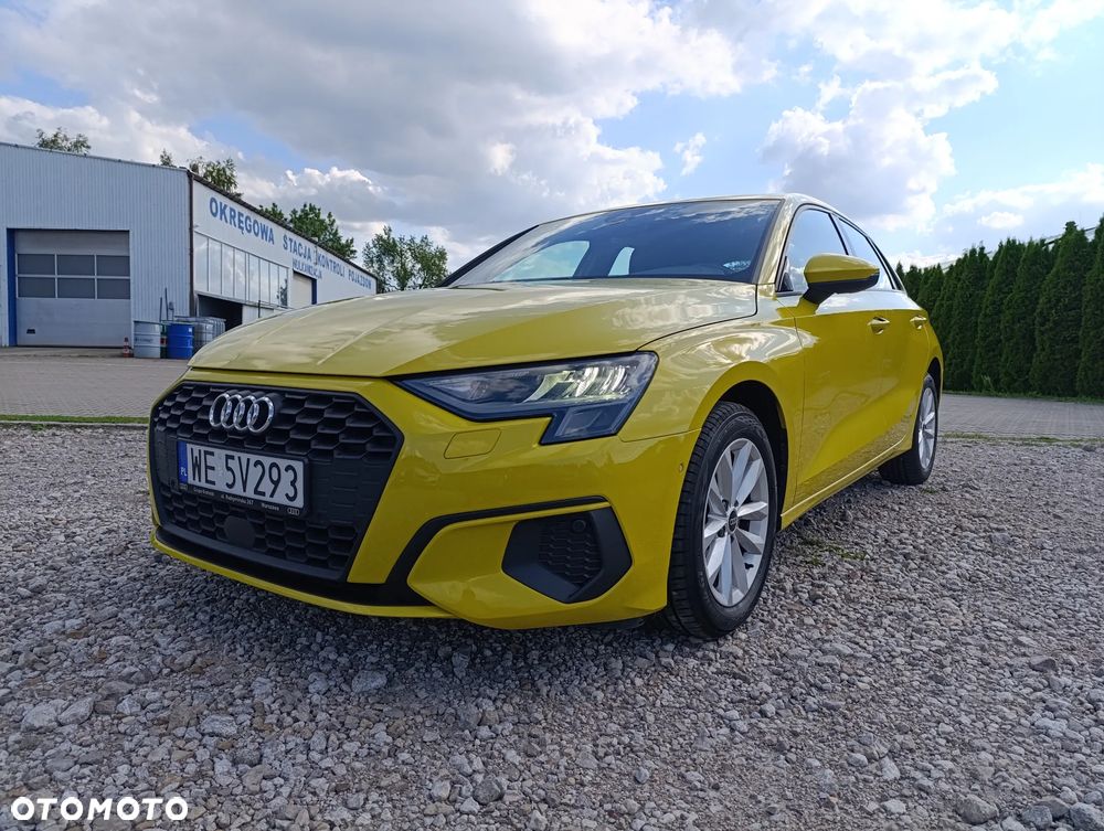 Audi A3 Sportback 35 TFSI mHEV S tronic - 2