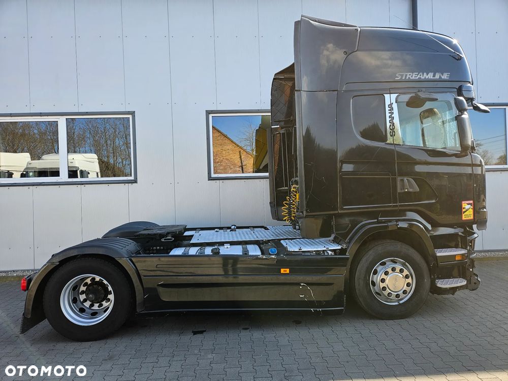 Scania R450 TOPLINE / 4 poduszki / - 3