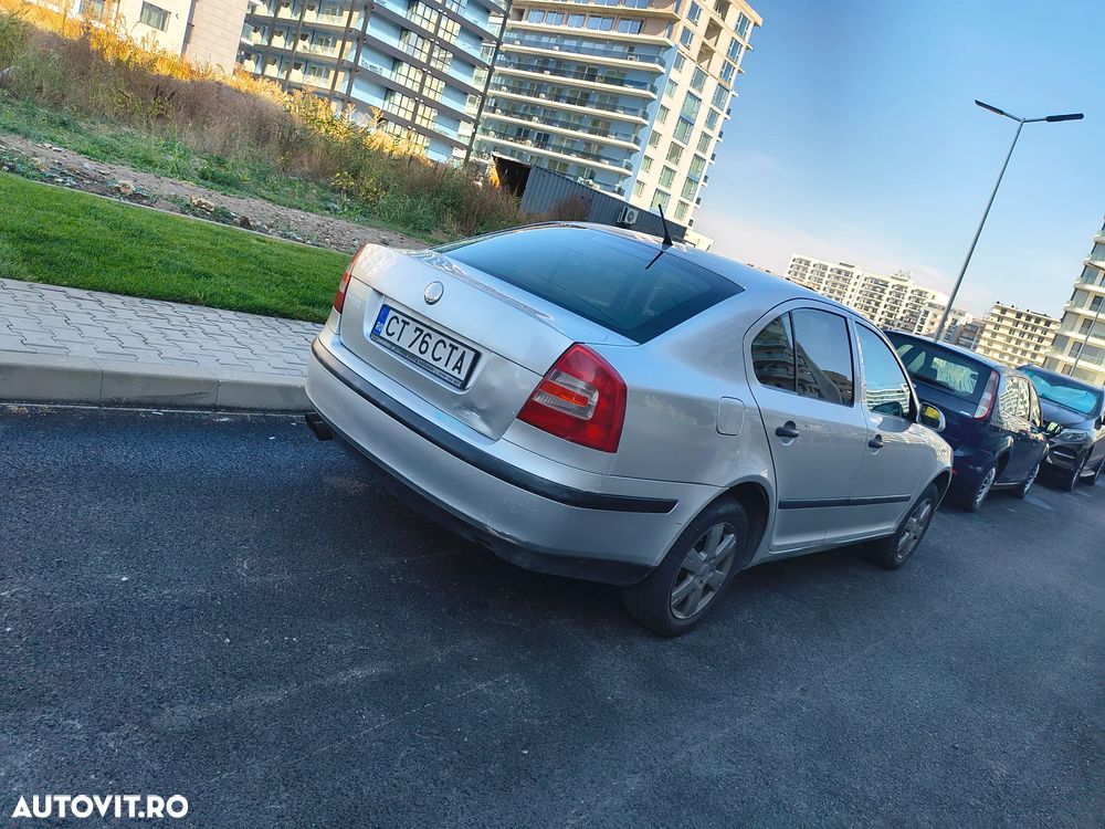 Skoda Octavia 1.6 - 4