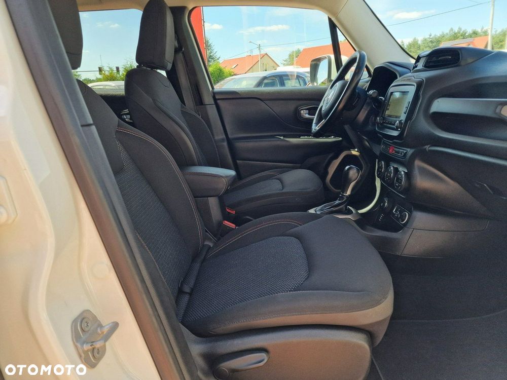 Jeep Renegade 1.4 MultiAir Limited 4WD S&S - 22