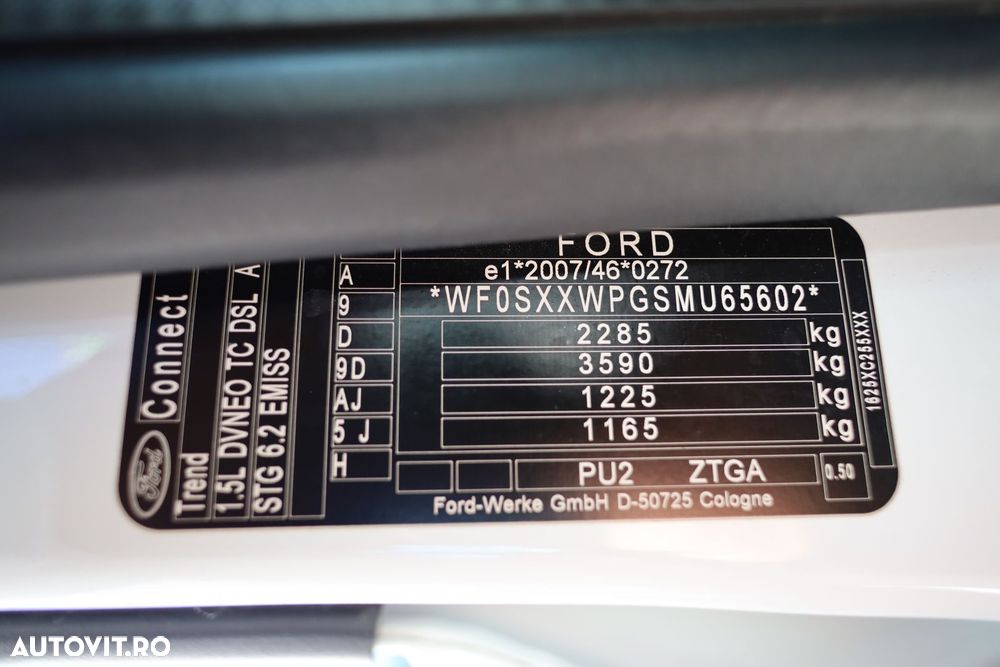Ford Transit Connect - 21