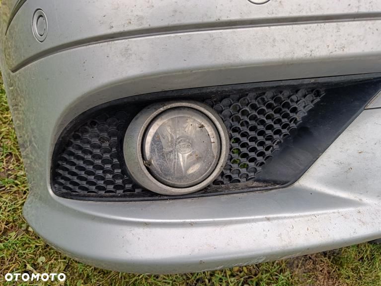MERCEDES W209 AMG ZDERZAK PRZEDNI PRZÓD XENON PDC 775 W KOLOR ORYGINAŁ AMG - 5
