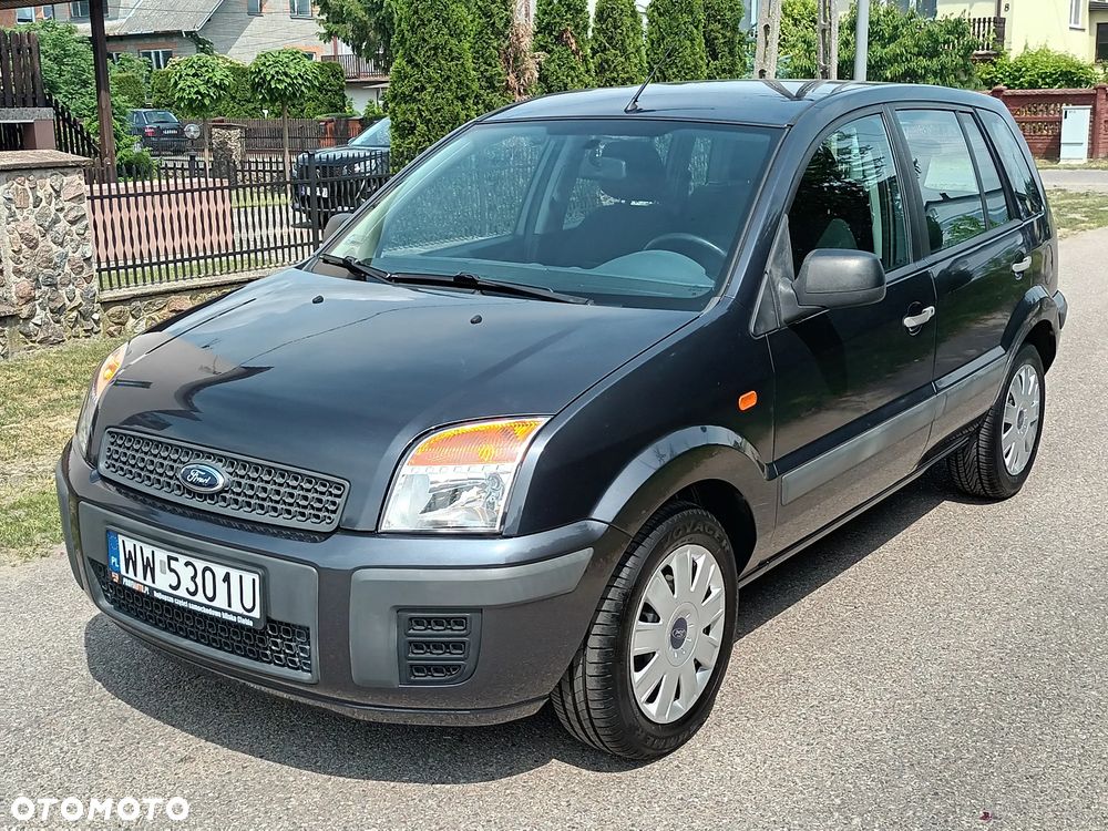 Ford Fusion 1.4 Silver X - 4