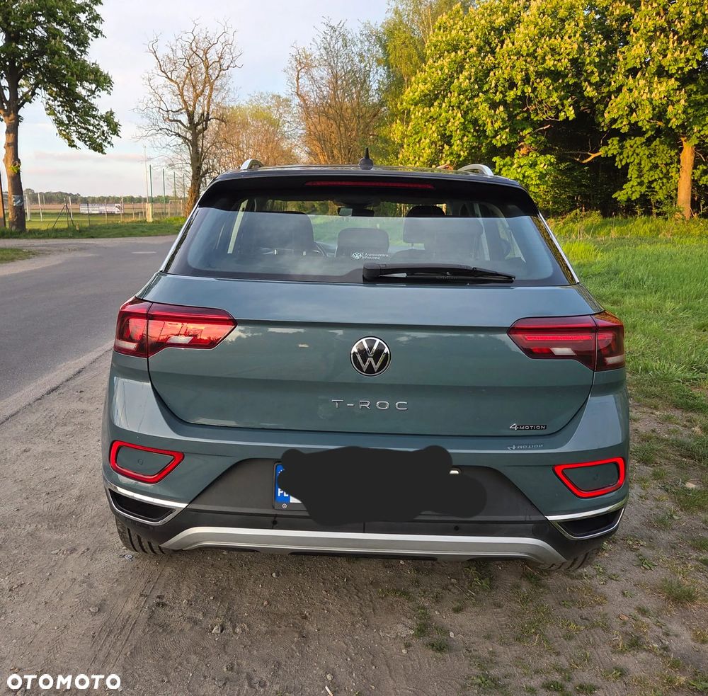 Volkswagen T-Roc 2.0 TDI SCR 4MOTION DSG Style - 8