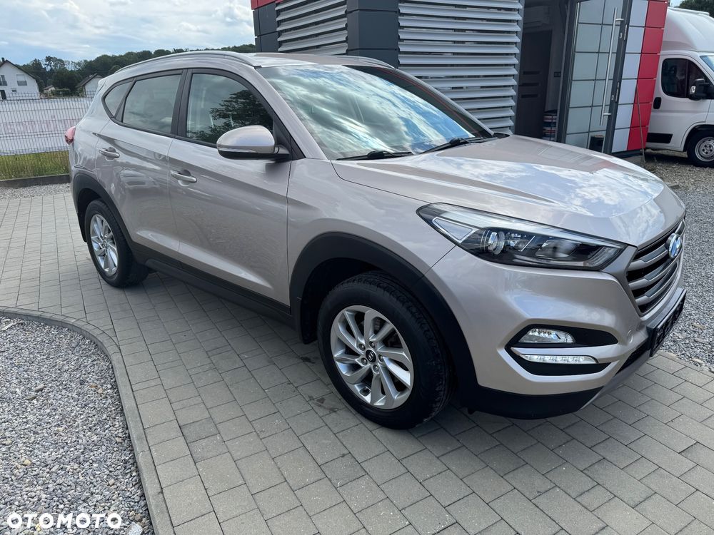 Hyundai Tucson blue 1.6 GDi 2WD Intro Edition - 5