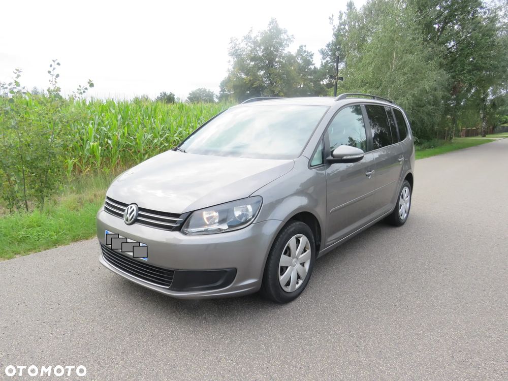 Volkswagen Touran 1.6 TDI DPF BlueMotion Technology MATCH - 11