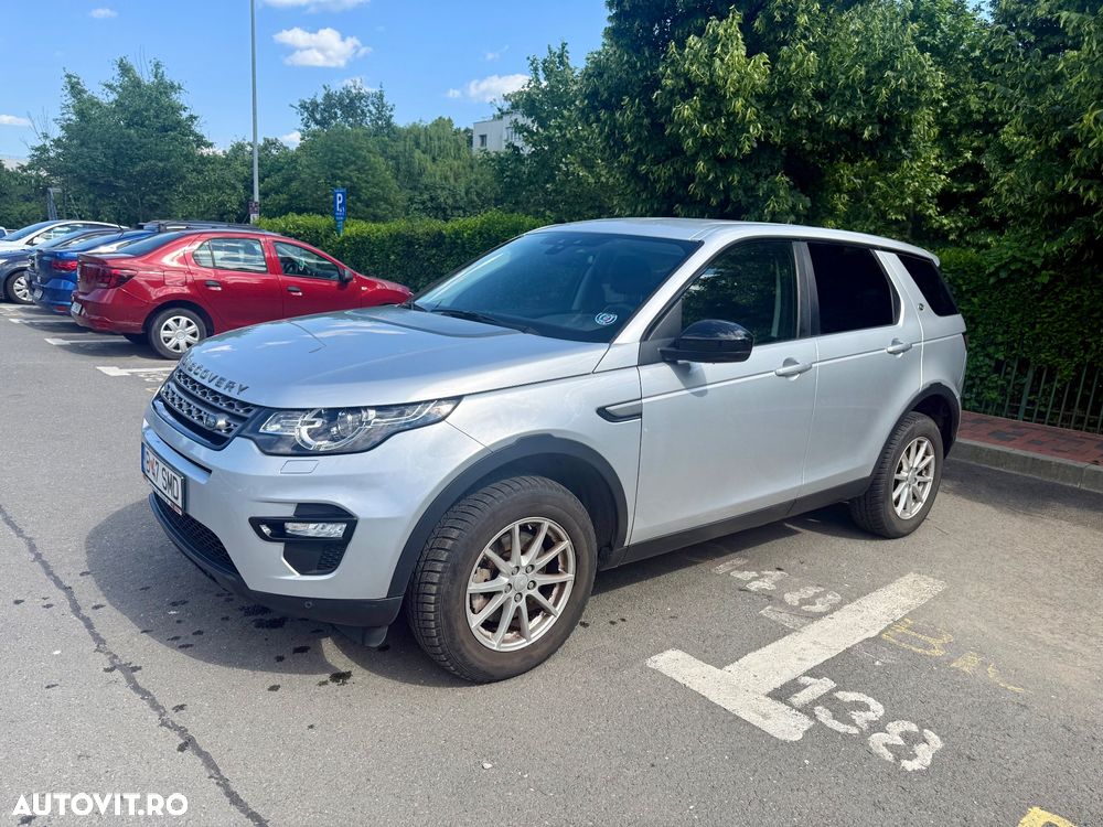 Land Rover Discovery Sport 2.0 l TD4 SE Aut. - 2