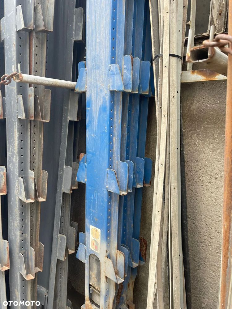 Słupki do burto-firanki Krone zestaw - 6