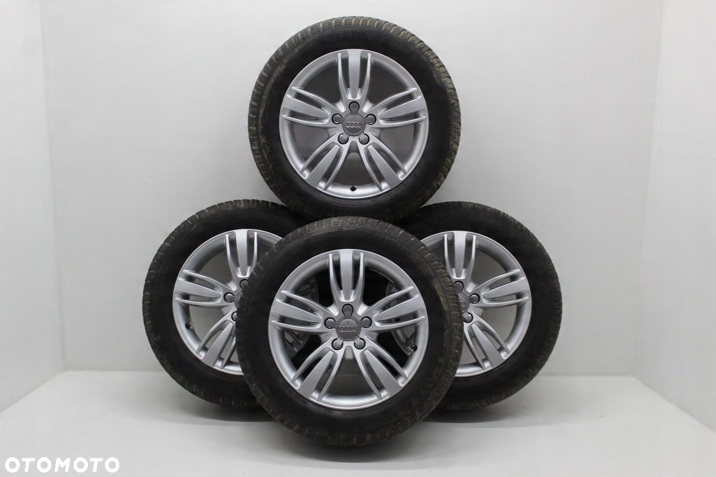 AUDI Q3 8U KOŁA ALUFELGI 215/60R17 8U0601025E ZIMA - 1