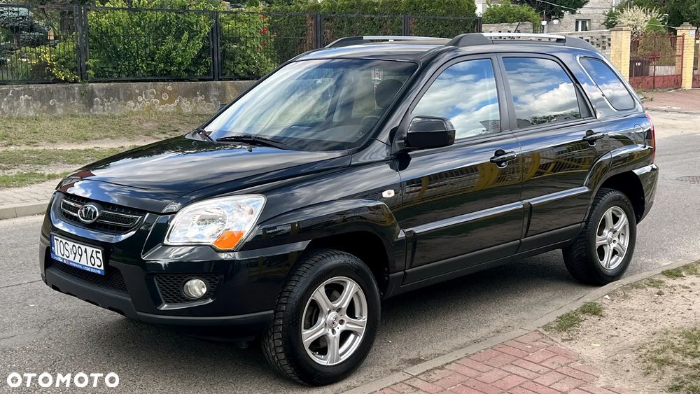 Kia Sportage 2.0 Expedition + - 2