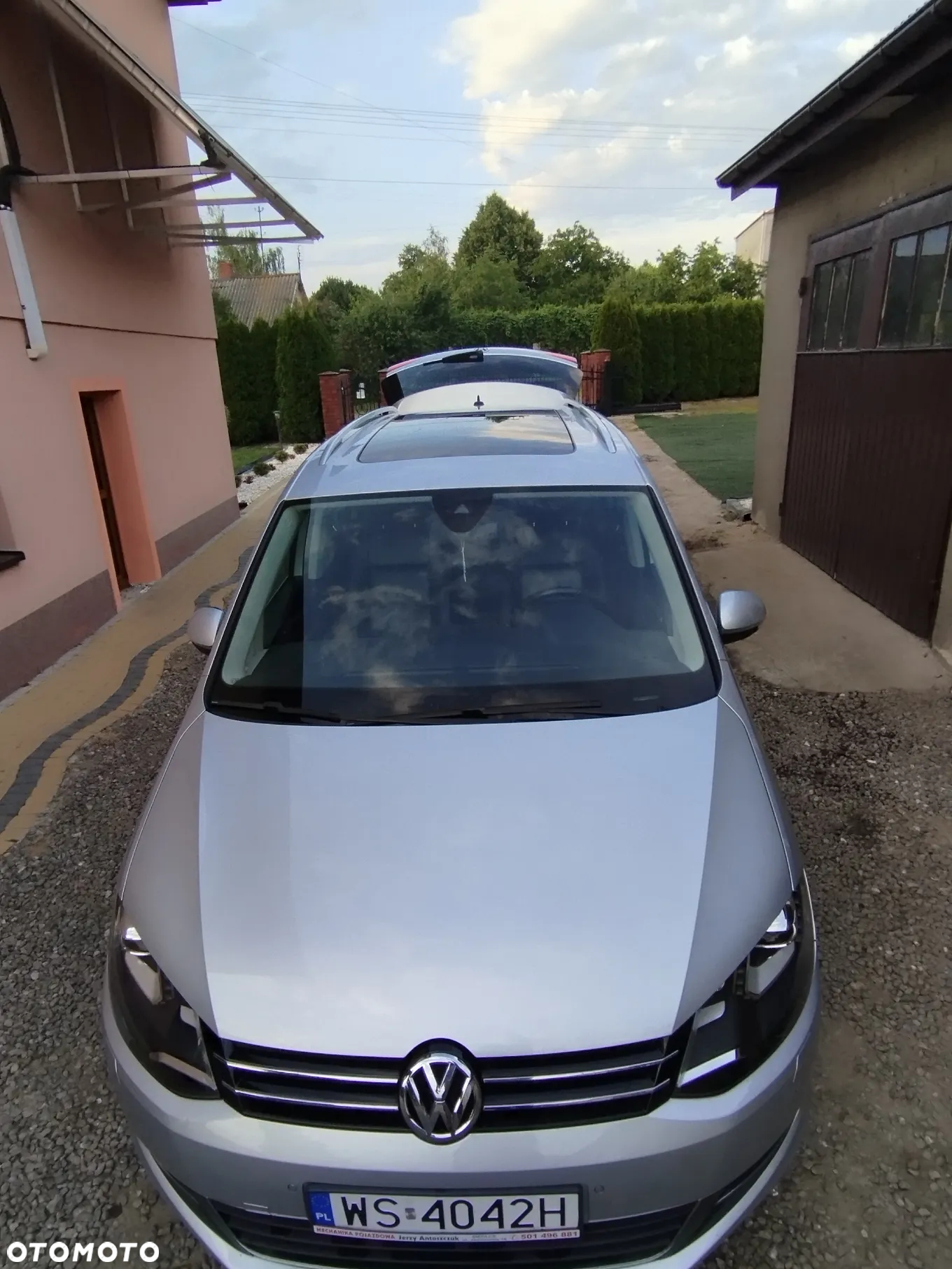 Volkswagen Sharan 2.0 TDI Highline - 18