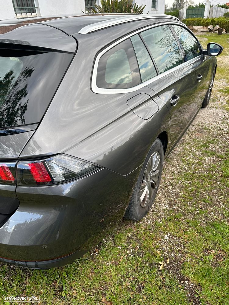 Peugeot 508 SW 1.5 BlueHDi Allure Pack EAT8 - 14